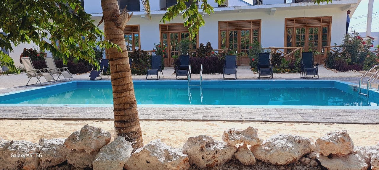 The Chef Nungwi — Zanzibar coastal view